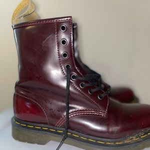 Dr. Marten vegan boot